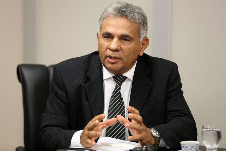 Albérico Ramos de Oliveira, Diretor de Transportes do TJ/AL.