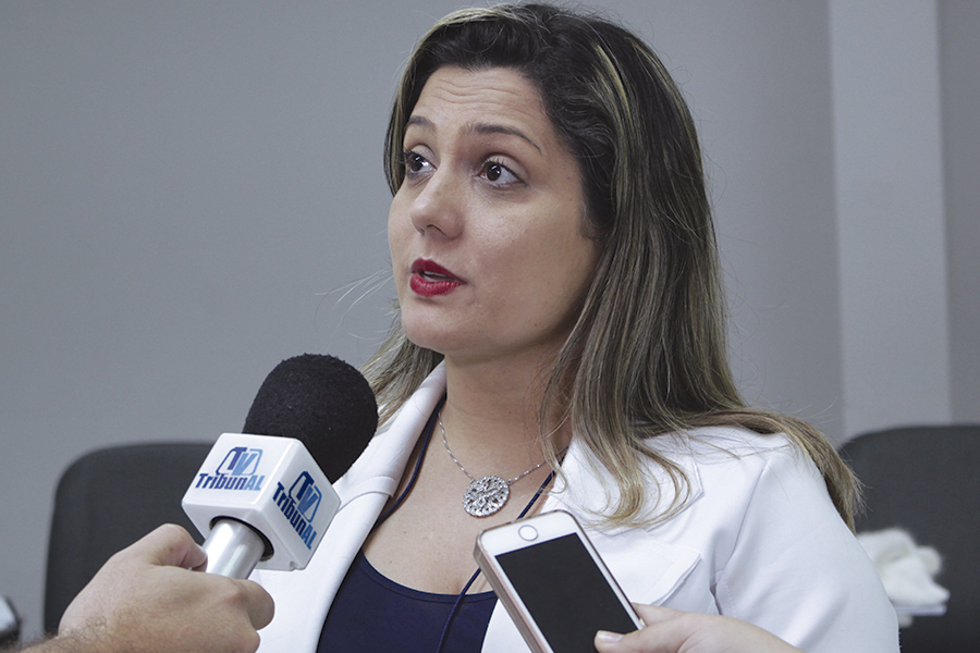 Juíza Roberta Carvalho, do Distrito Federal