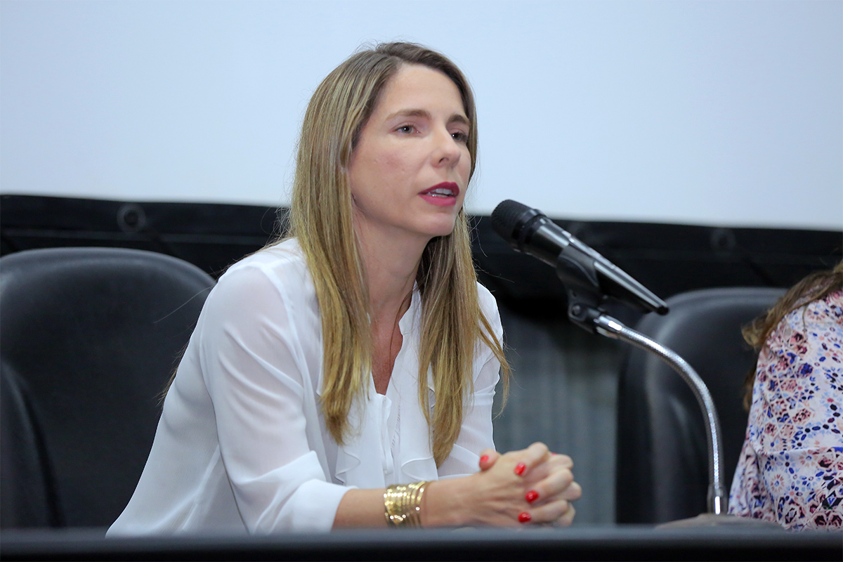 Magistrada Luciana Raposo.  Foto: Itawi Albuquerque