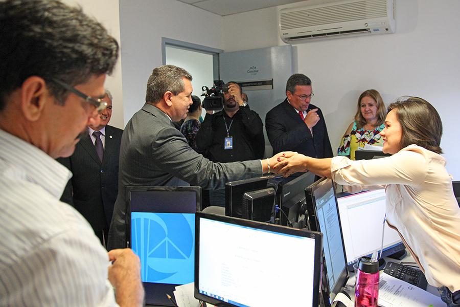 Presidente Washington Luiz destacou importância da cultura da conciliação. Foto: Anderson Moreira