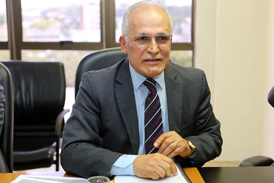 Juiz Maurílio da Silva Ferraz.