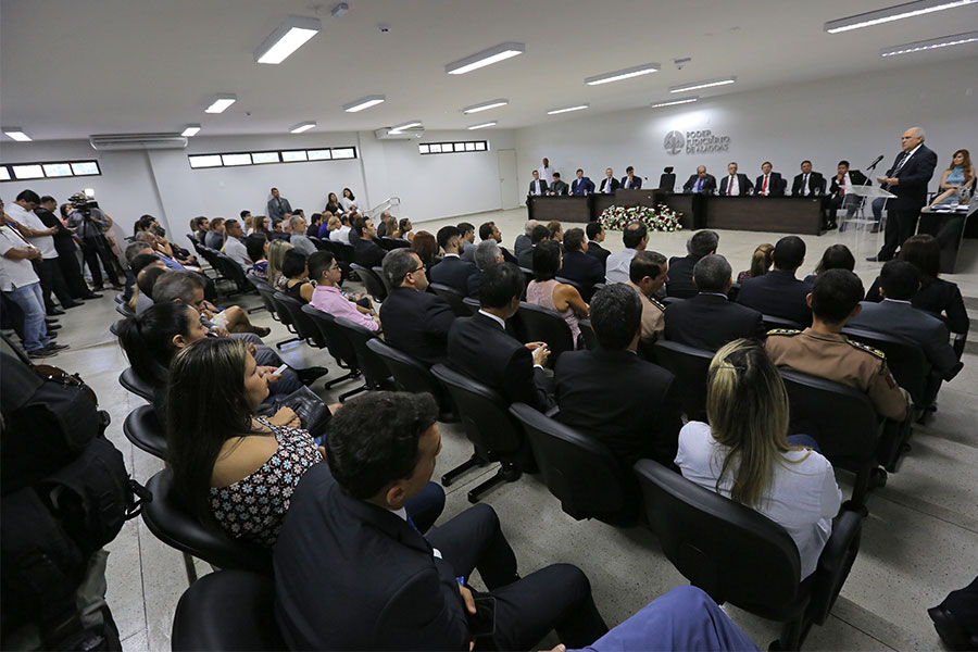 Desembargador Otávio Praxedes, Presidente do TJ/AL.