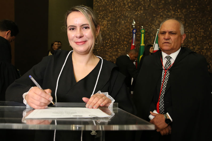 Juíza Sandra Radunz.