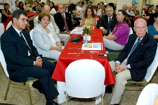 Secretário Especial da Presidência do TJ, Ernesto Simões, representou a presidente Elisabeth Carvalho no evento