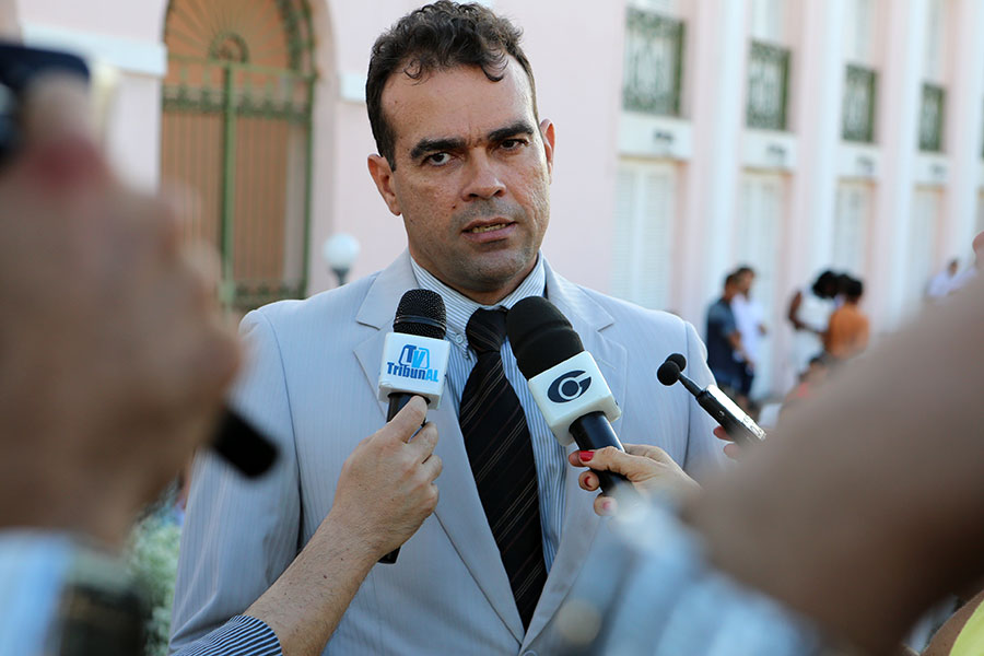 Juiz André Gêda.