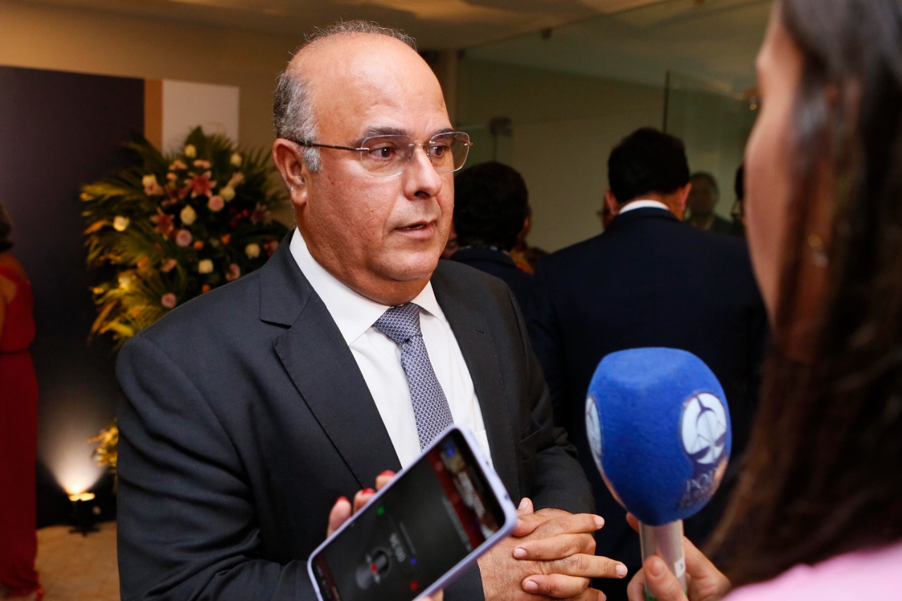 Desembargador presidente do TJAL, Fernando Tourinho.