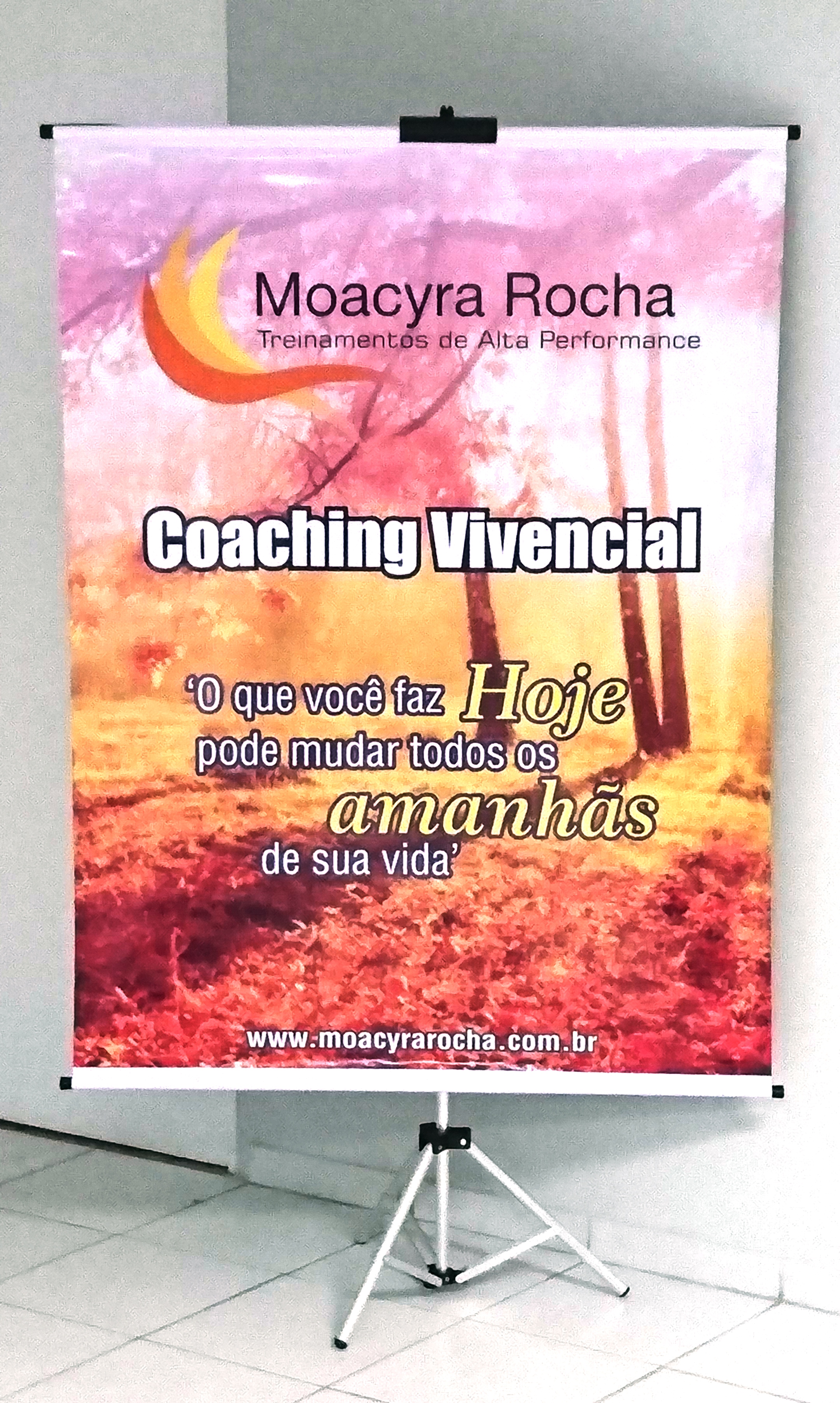 Foco do treinamento foi o desenvolvimento pessoal e profissional dos indivíduos. 