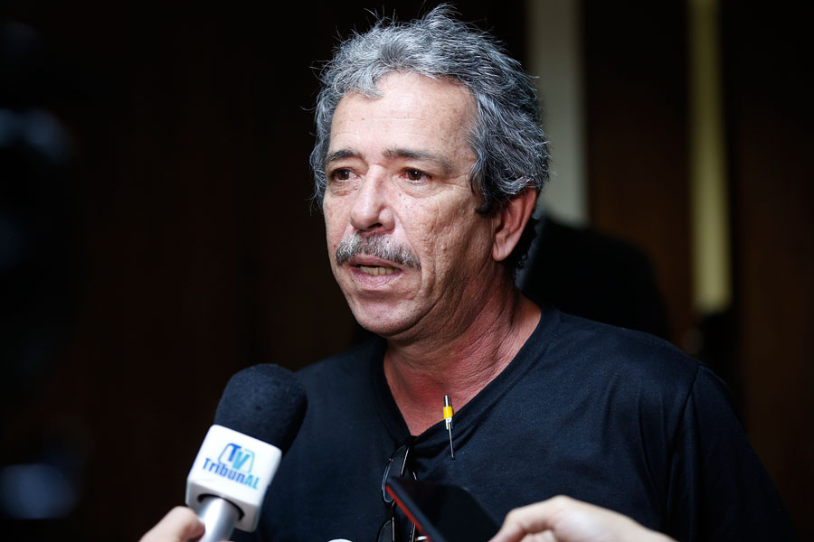 Geraldo Vasconcelos, líder comunitário do Pinheiro.