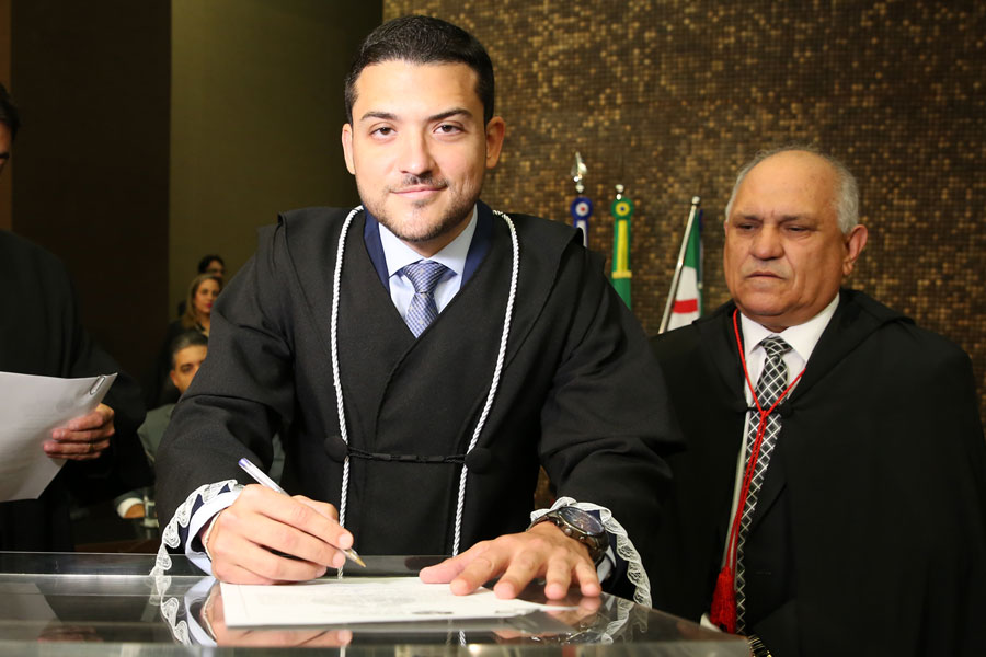 Juiz Lucas Albuquerque.