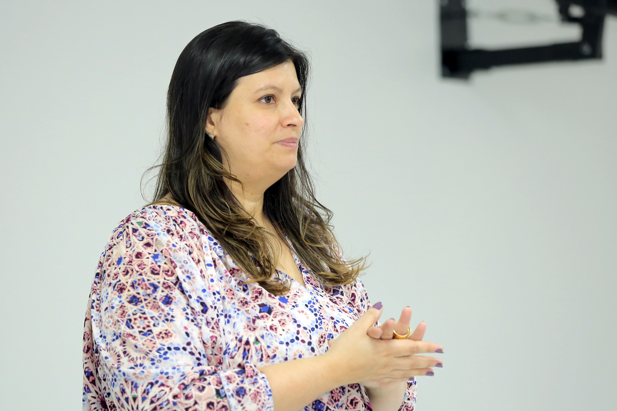 Moacyra Verônica Rocha. Foto: Itawi Albuquerque