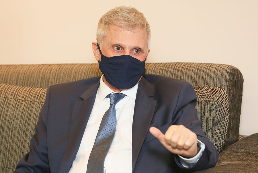 Desembargador Marcelo Berthe, do TJSP.