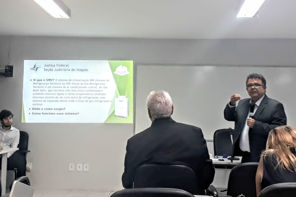 Encontro da Eco Rede na Escola Superior da Magistratura de Alagoas.