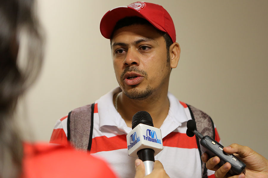 Diretor da Comando Alvirrubro, Alan Eudes