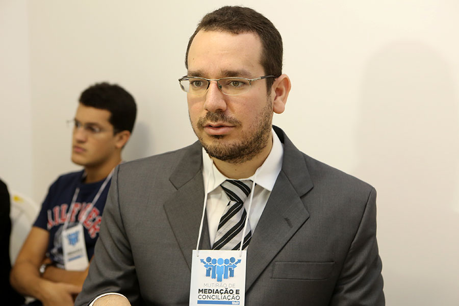 Coordenador do Núcleo de Prática Jurídica da Unit, Mário Fortes