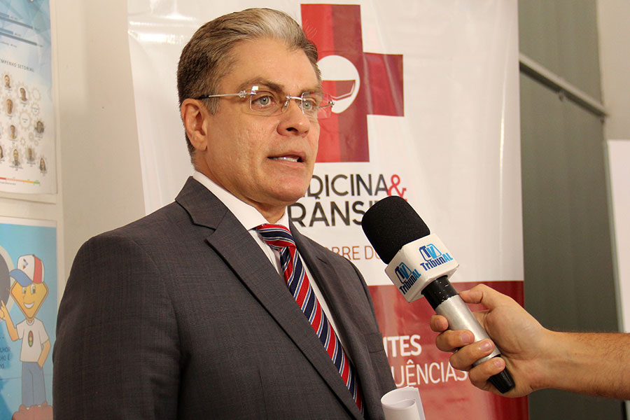  Antônio Carlos Gouveia, presidente do Detran/AL