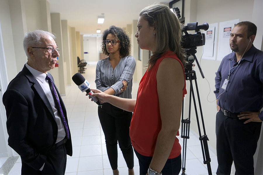 Desembargador Eládio Luiz da Silva Lecey, da Enfam. 