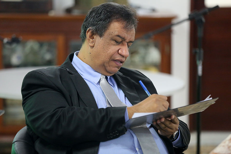 Juiz José Cícero Alves da Silva.