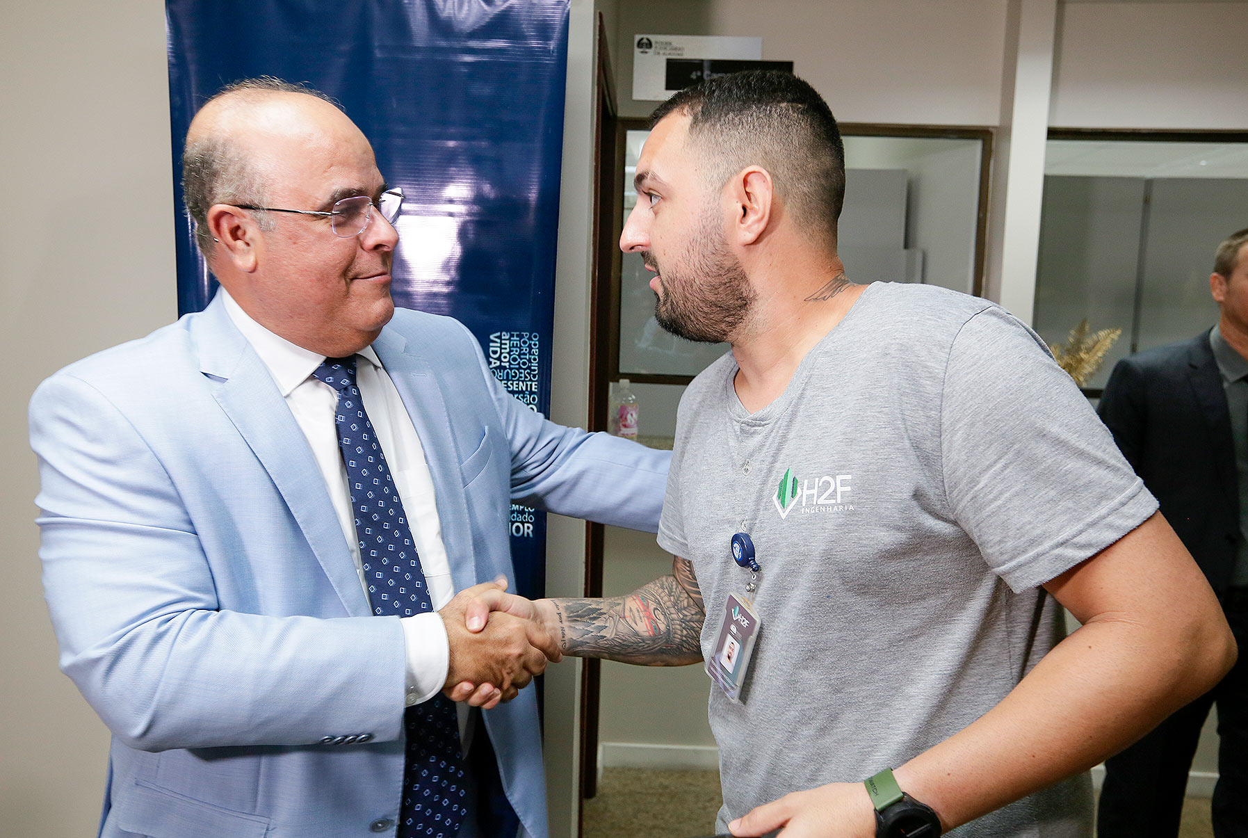 Presidência do TJAL homenageia servidores pais do Judiciário.