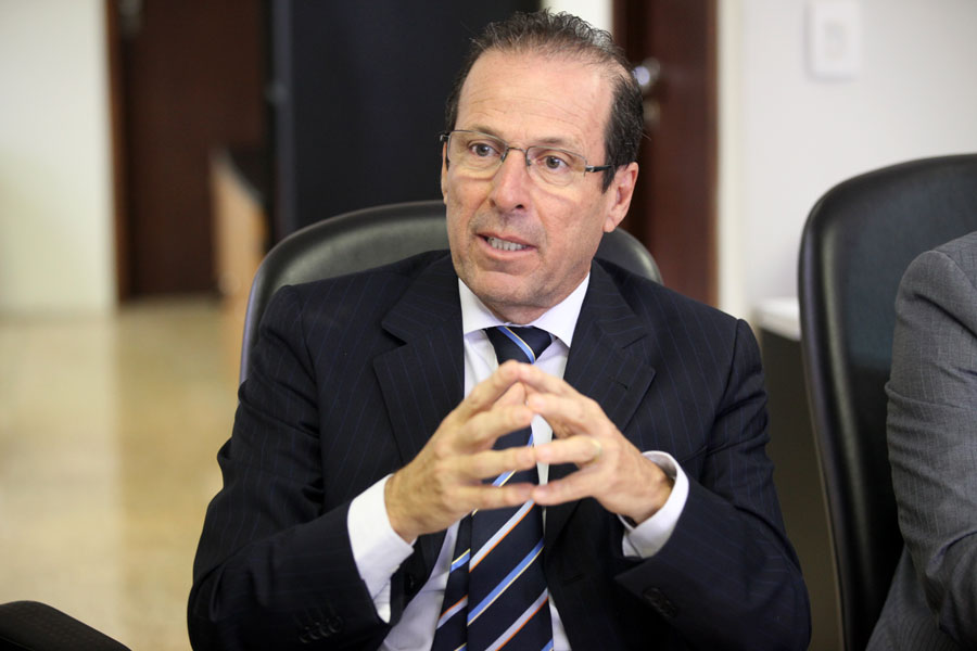 Magistrado José Braga Neto, coordenador do mutirão