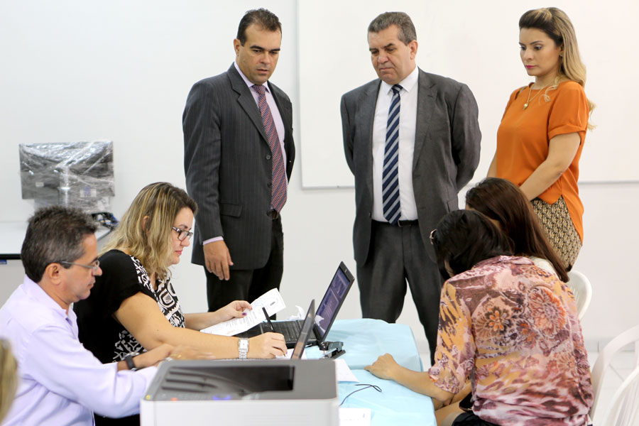 Justiça Itinerante na Universidade Tiradentes (Unit).