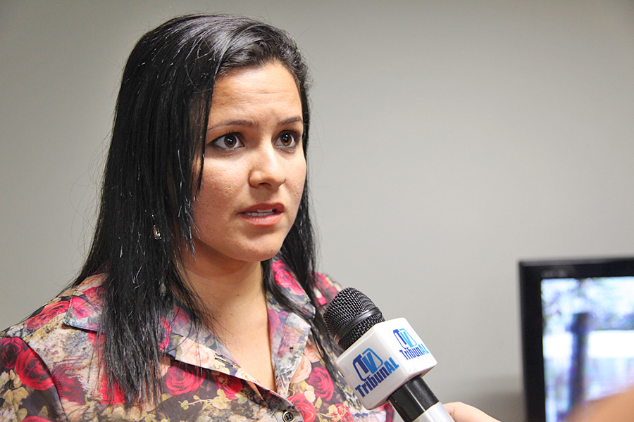 Gerente de Saúde do Complexo Prisional Larissa Vital