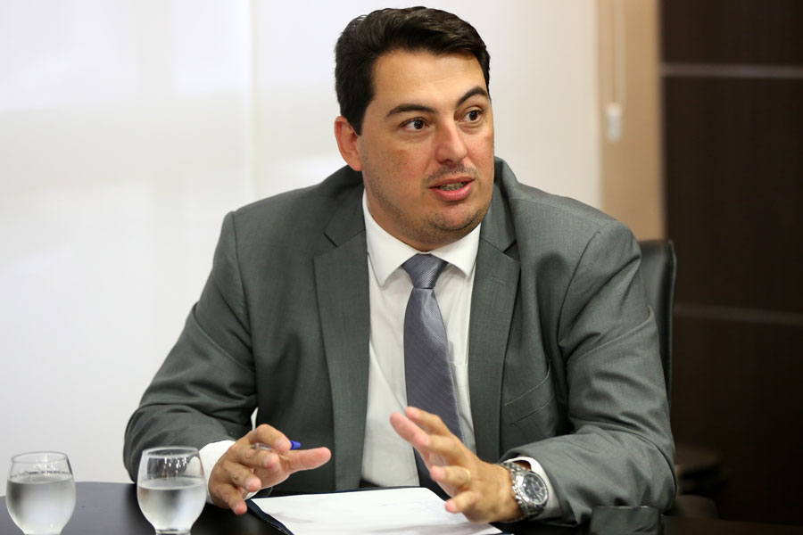 Alexandre Sodré, Diretor-Geral do TJ/AL.