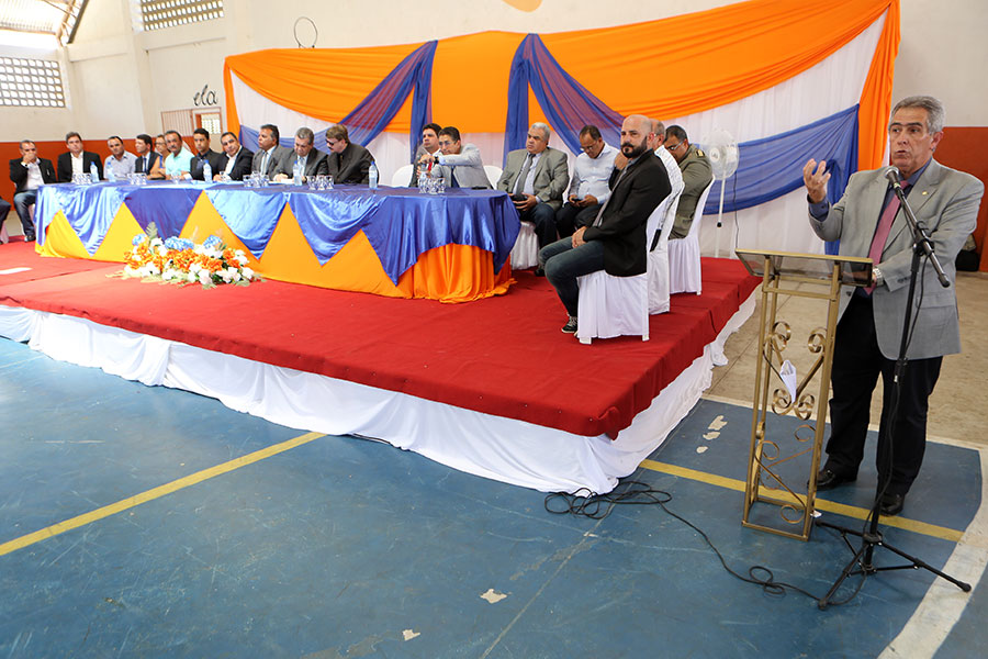 Desembargador eleitoral Orlando Rocha.