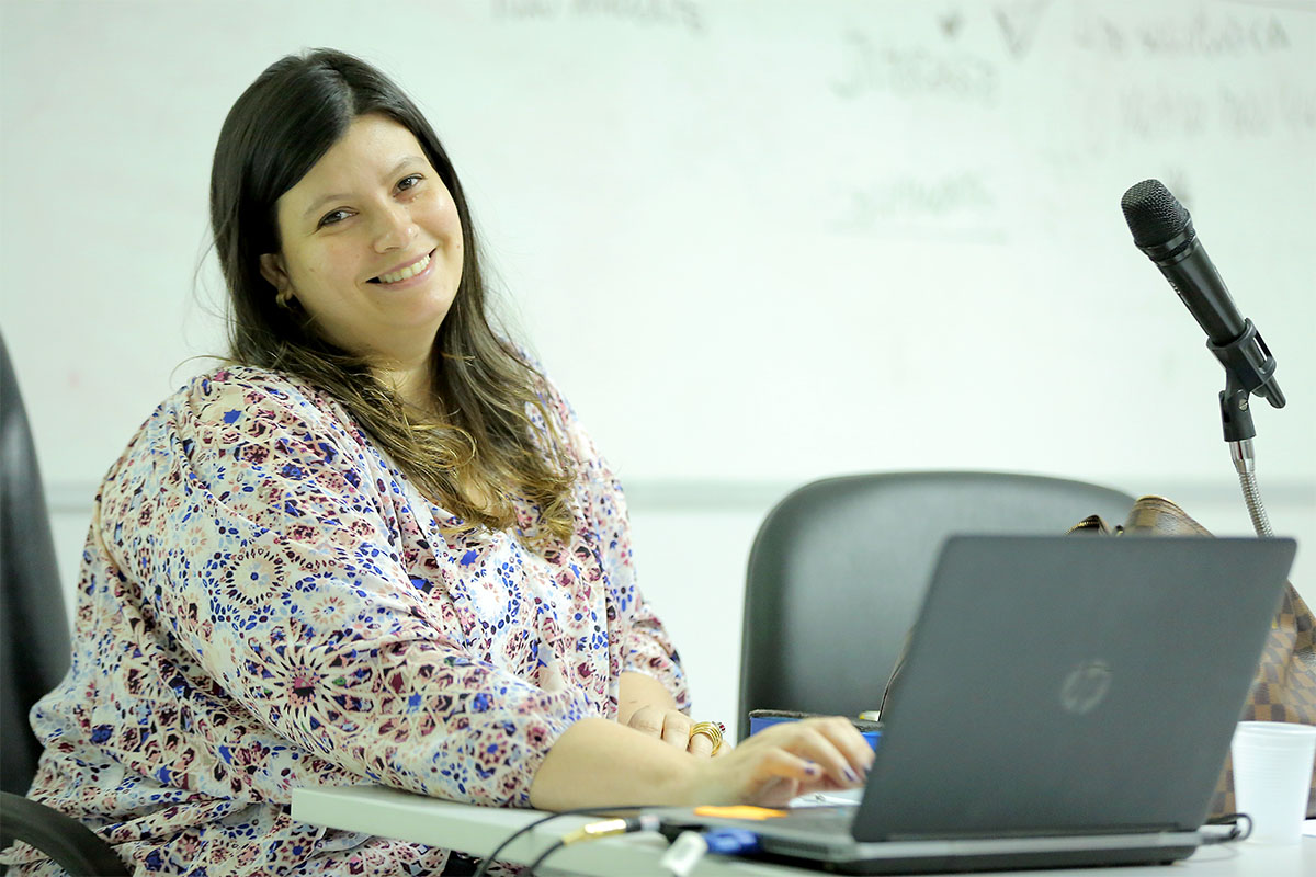 Moacyra Verônica Rocha. Foto: Itawi Albuquerque