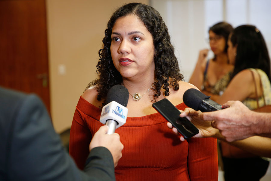 Evelyn Costa, vice-presidente do Conselho Regional de Serviço Social.