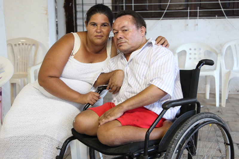 Manoel Francisco e Roberta Xavier, casados oficialmente após 13 anos