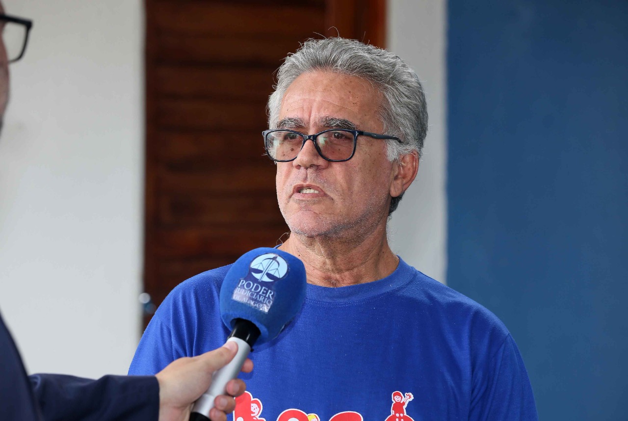 Diretor do Laca, Iranir Buarque.