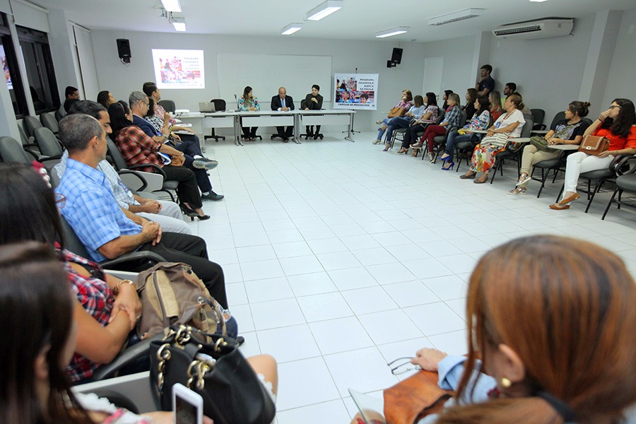Capacitação em mediação escolar foi encerrada nesta quarta-feira (21).