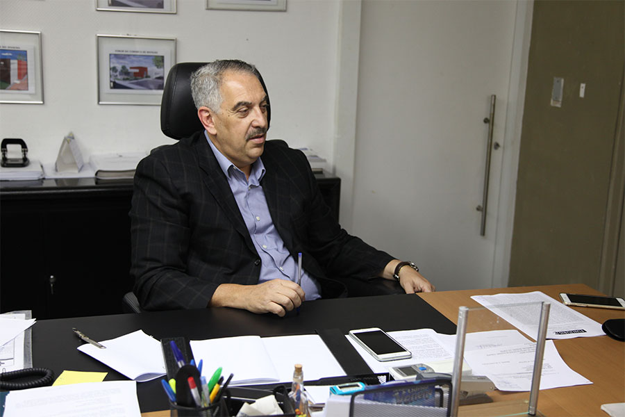 Juiz Ivan Brito, presidente do Funjuris. Foto: Gildo Júnior