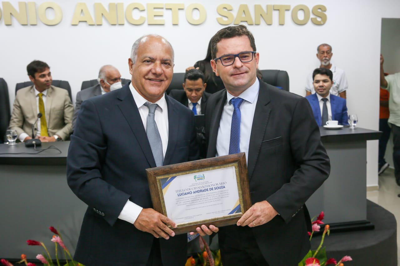 Juiz Luciano Andrade.