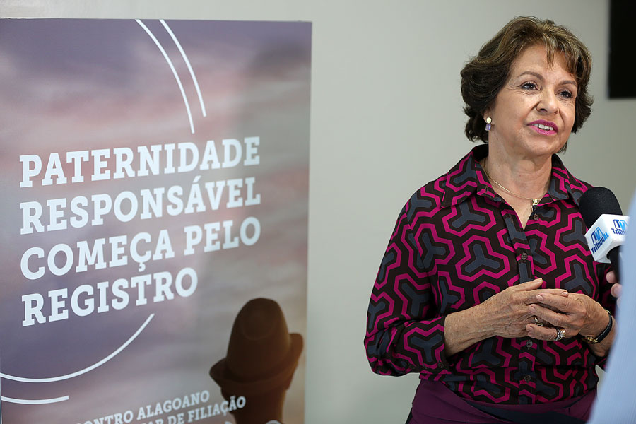 Juíza Ana Florinda Dantas, coordenadora do NPF