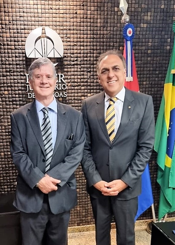 Klever Loureiro e Marcelo Buhatem