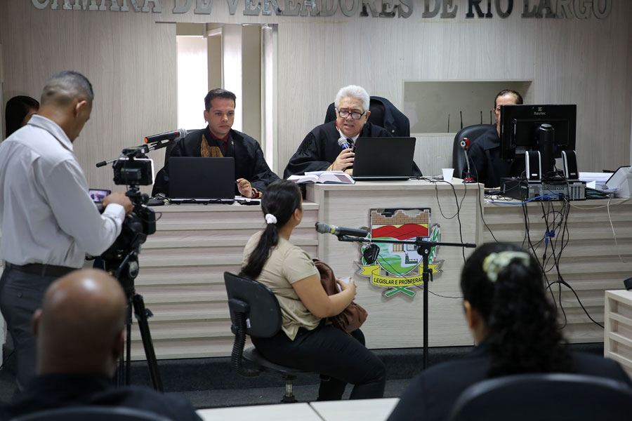 Depoimento da testemunha Tamires Gomes da Silva.