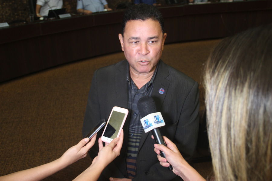 Aluciano Martins concede entrevista à Diretoria de Comunicação do TJAL.