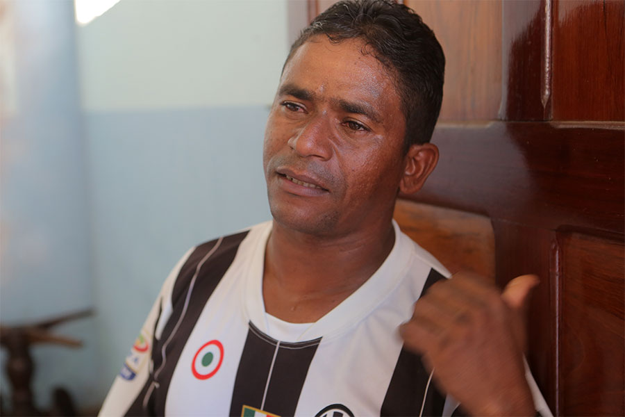 José Edson da Silva falou de sua vontade de ser um pai mais presente.