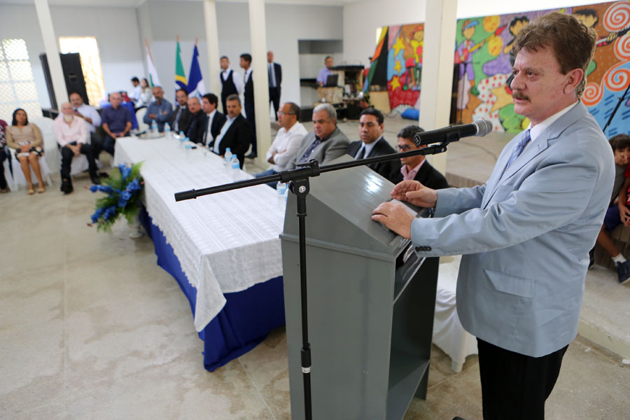 Corregedor-geral da Justiça, desembargador Klever Rêgo Loureiro.