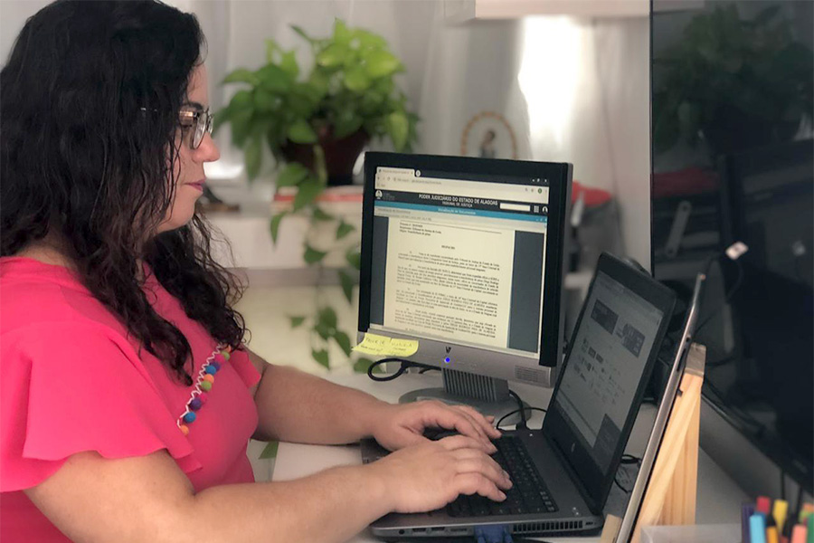 Patrícia Falcão, secretária-geral substituta da CGJ.