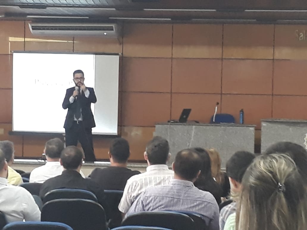 Professor João Paulo Martins também ministrou parte das aulas. 