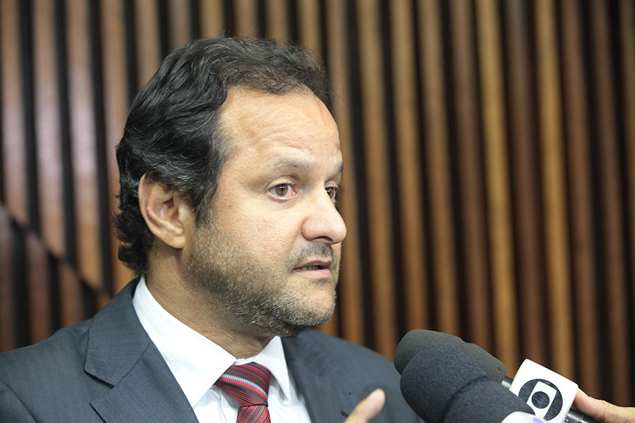 Promotor Marcos Mousinho. Foto: Anderson Moreira