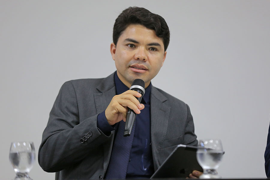  Juiz Hélio Pinheiro, titular da 2ª Vara da Comarca e diretor do Fórum de Marechal Deodoro.