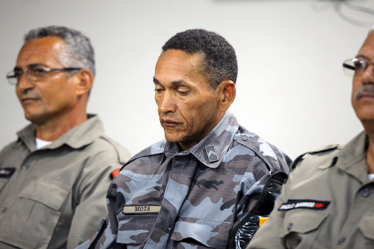 Marcos Mota dos Santos é um dos réus do processo