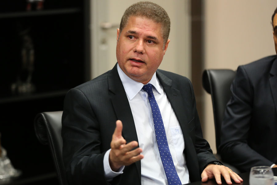 Renato Ferreira, Diretor Financeiro do TJ/AL.