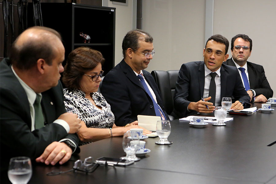 José Baptista Neto, Diretor-Adjunto de Tecnologia da Informação do TJ/AL.