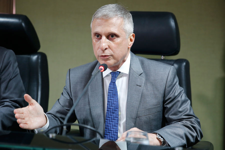 Desembargador Marcelo Berthe.