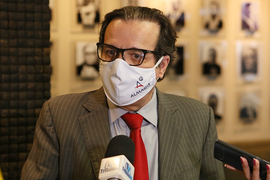 Presidente Tutmés Airan.
