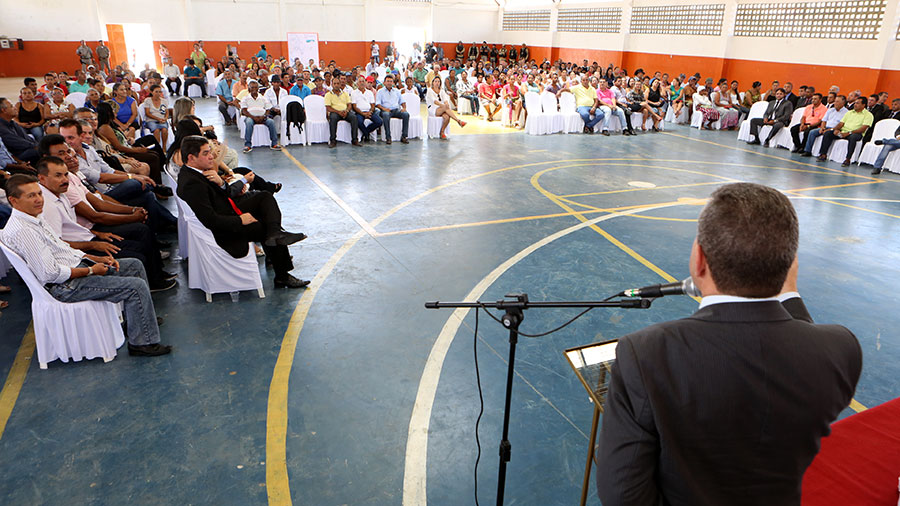 Presidente do Tribunal de Justiça, desembargador Washington Luiz.